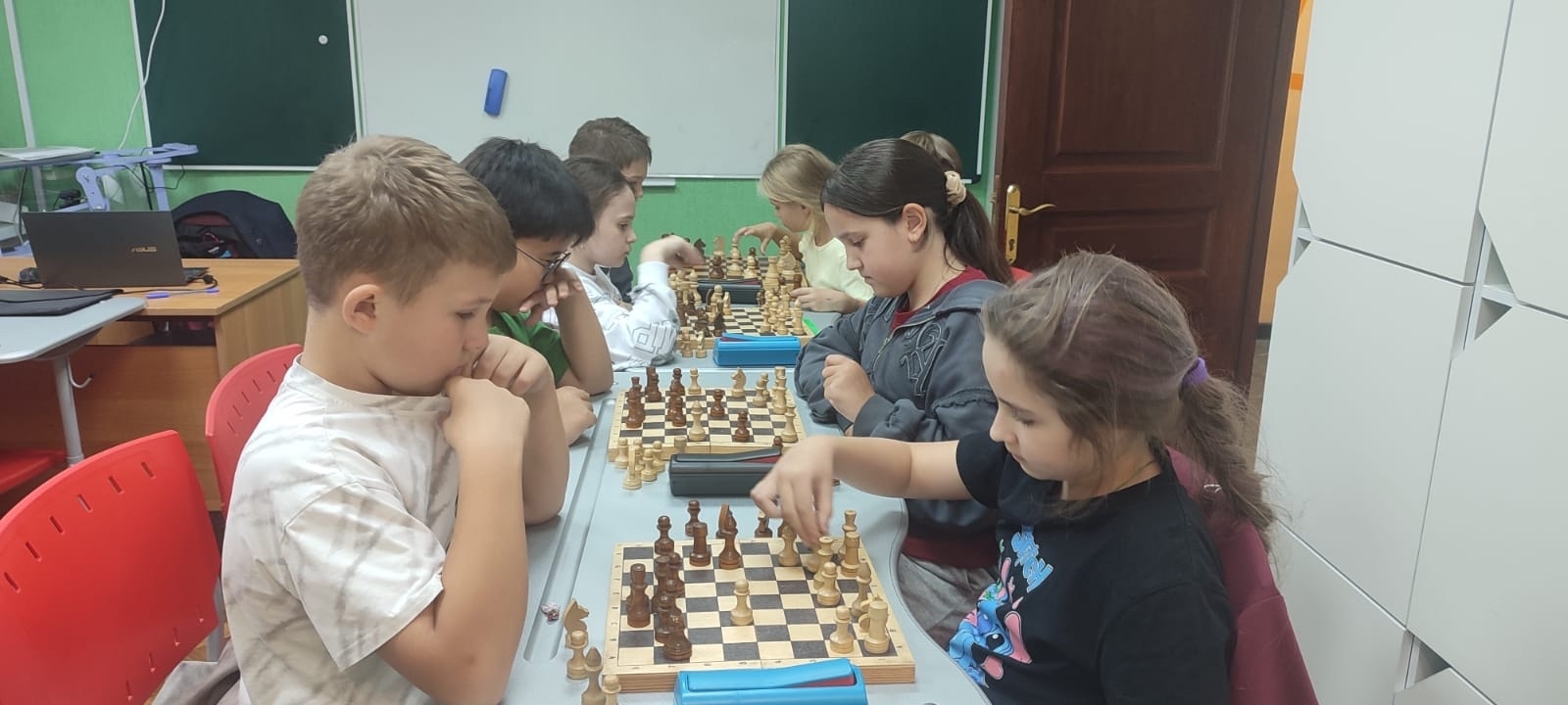 Шахматный турнир в 4 классе