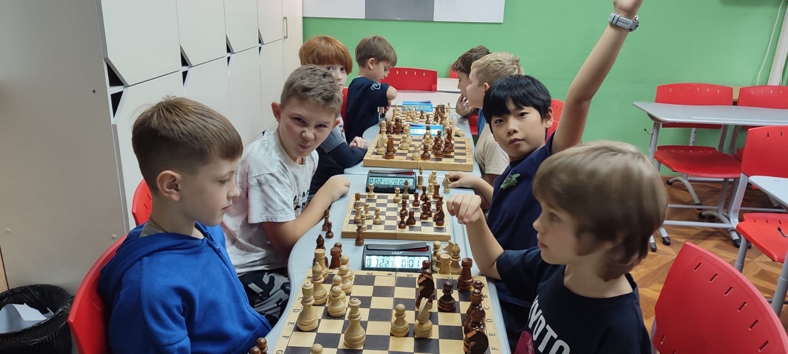 Шахматный турнир в 3 классе