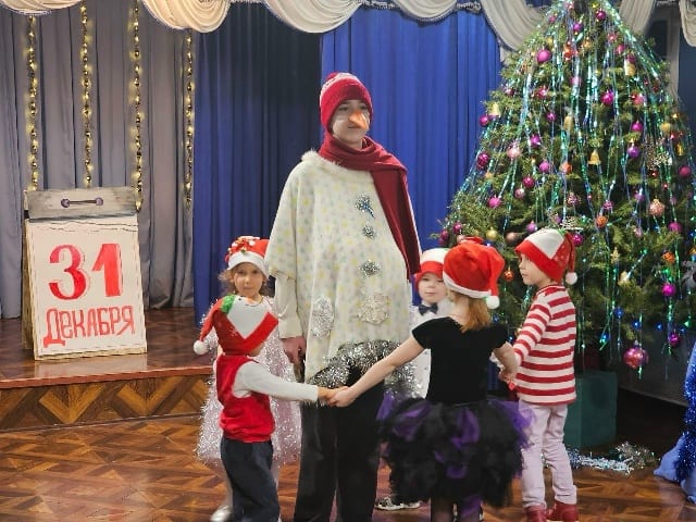 Новый год в детском саду