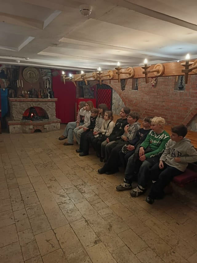 5Б класс посетил Интерактивный музей “Живая История”