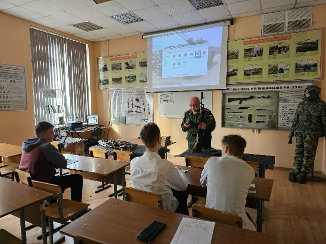 Военные сборы в 10 классе