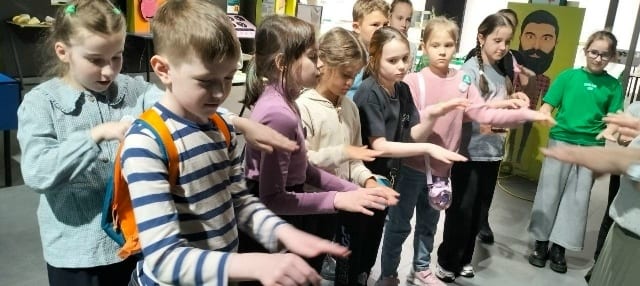 3 класс в Интерактивном музее