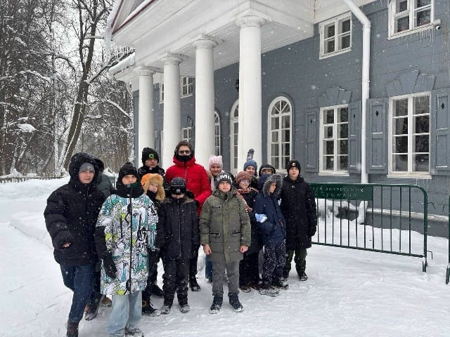 Общешкольная экскурсия