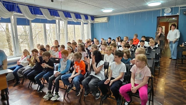 Защита проектов 1-4 классов