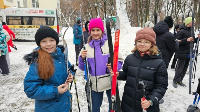 Лыжные гонки в основной и средней школе