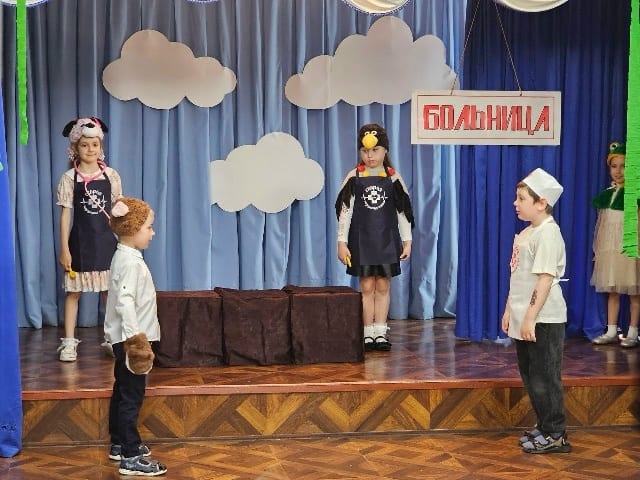 Спектакль детского сада в рамках Театрального фестиваля