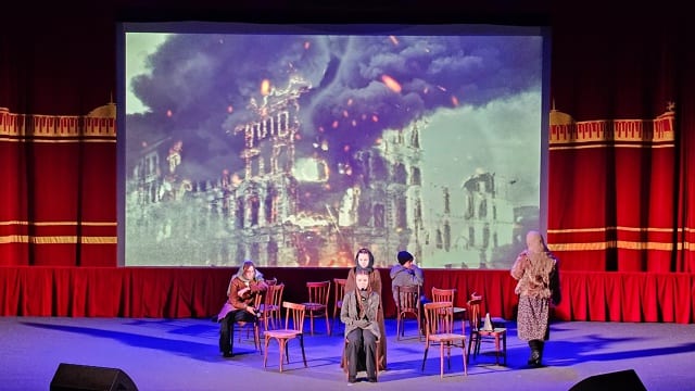 Праздничный концерт частных школ Москвы, посвященный 80-летию Победы в Великой Отечественной войне
