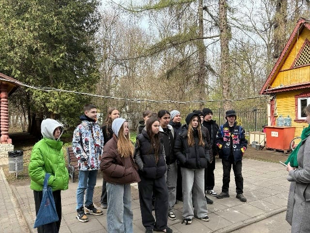 6 класс побывал в Экоцентре Кузьминки