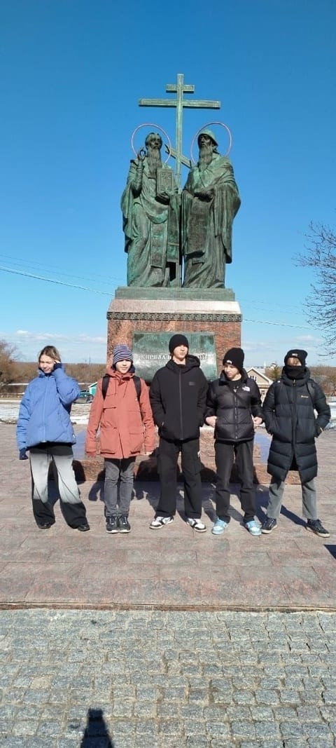 7 класс побывал в Коломне