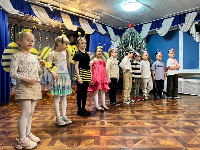 Праздник английского языка в начальной школе