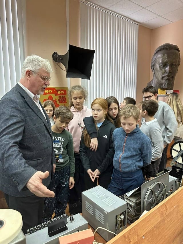 5А класс в Музейном комплексе радиоэлектроники