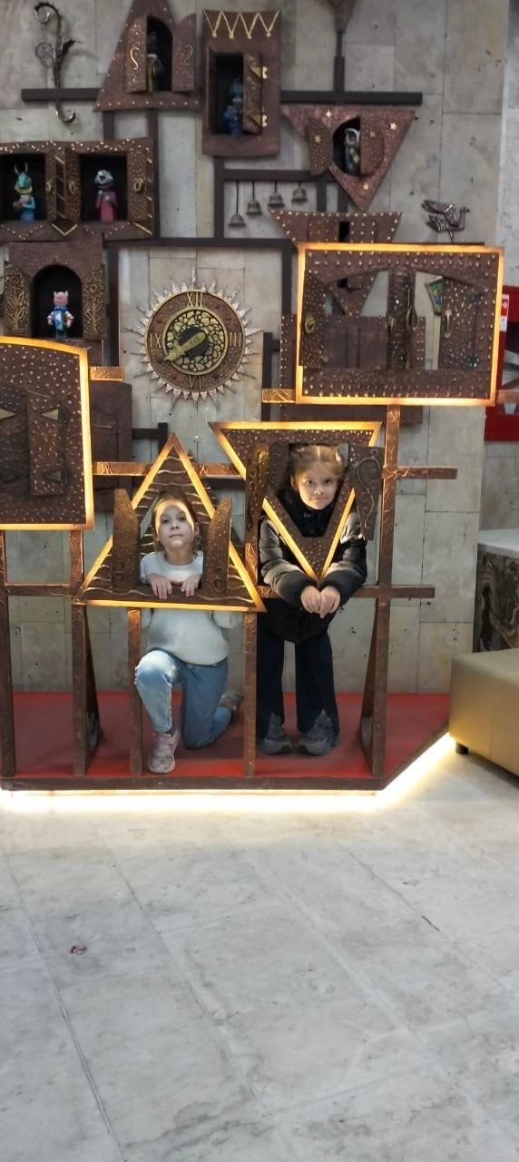 3 класс в Театре кукол имени С. В. Образцова