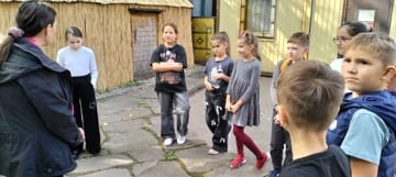 3 класс в Музее Кочевой Культуры