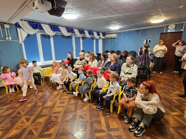 8 марта в детском саду