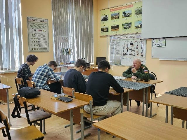 Военные сборы 10 класса