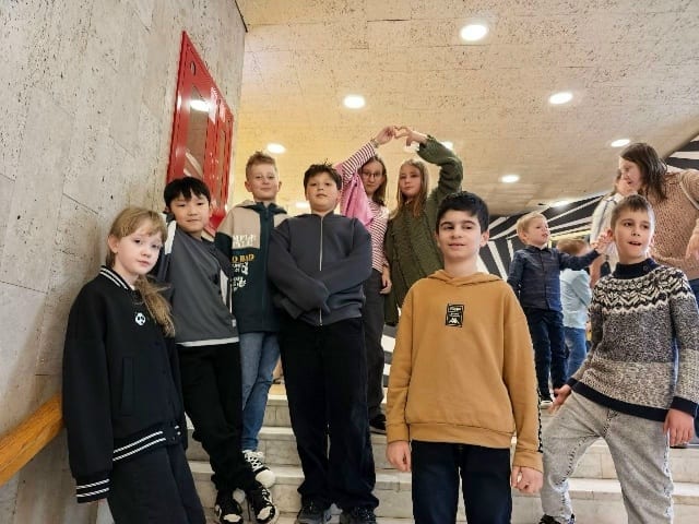 4 класс в Театре кукол им. С.В. Образцова